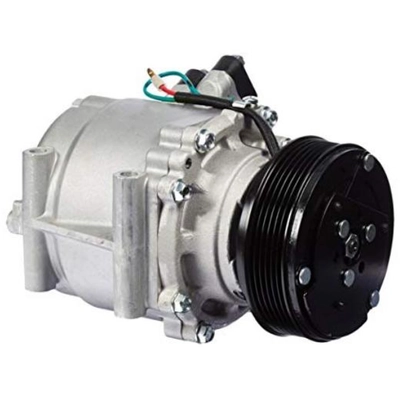 New Compressor And Clutch by COOLING DEPOT - 98585 03